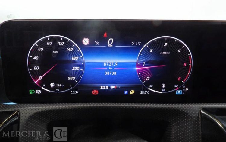 MERCEDES CLASSE A 200D ROUGE GX-989-YW