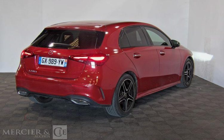 MERCEDES CLASSE A 200D ROUGE GX-989-YW