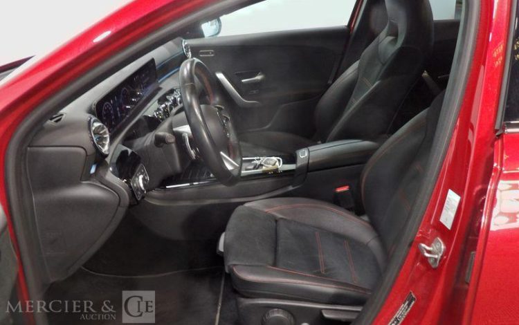 MERCEDES CLASSE A 200D ROUGE GX-989-YW