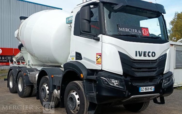 IVECO TOUPIE AD340 X 42Z HR OFF  GZ-868-HX