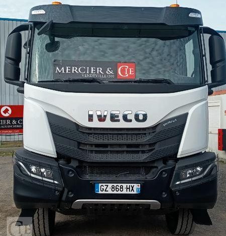 IVECO TOUPIE AD340 X 42Z HR OFF  GZ-868-HX