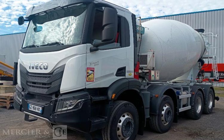 IVECO TOUPIE AD340 X 42Z HR OFF  GZ-868-HX