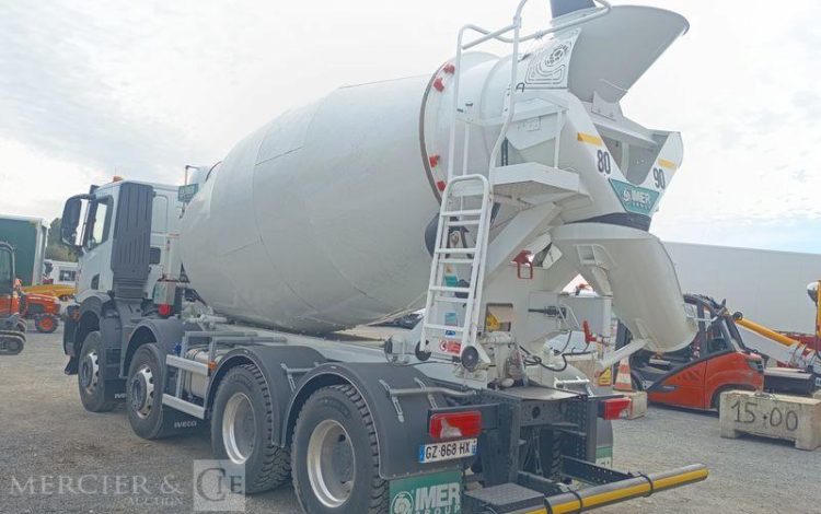 IVECO TOUPIE AD340 X 42Z HR OFF  GZ-868-HX
