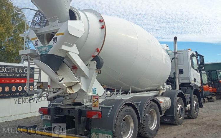 IVECO TOUPIE AD340 X 42Z HR OFF  GZ-868-HX