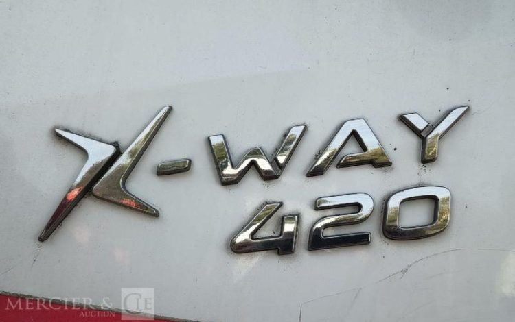IVECO TOUPIE AD340 X 42Z HR OFF  GZ-868-HX