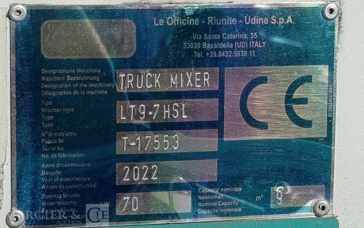 IVECO TOUPIE AD340 X 42Z HR OFF  GZ-868-HX