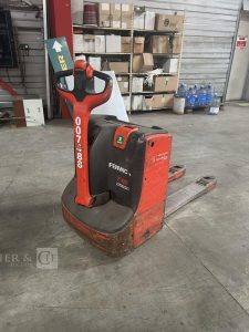 FENWICK TRANSPALETTE ELECTRIQUE T16 – AN 2017 – 2047 HEURES ROUGE H07488