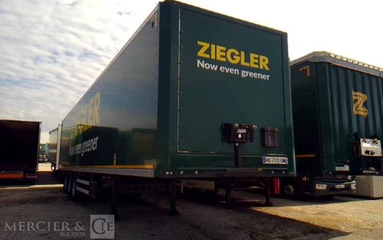 LECITRAILER SREM – 3 ESSIEUX – PTAC 38T  HC-772-GM