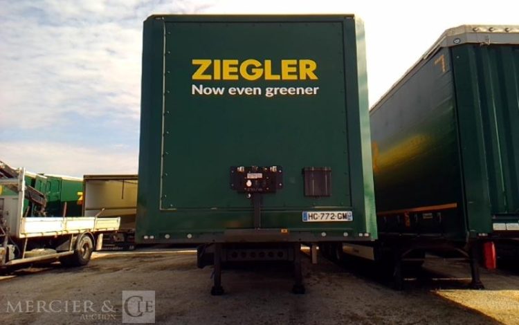 LECITRAILER SREM – 3 ESSIEUX – PTAC 38T  HC-772-GM