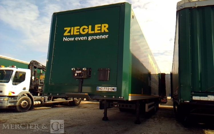 LECITRAILER SREM – 3 ESSIEUX – PTAC 38T  HC-772-GM