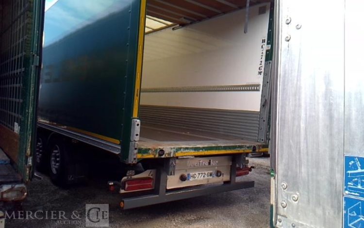 LECITRAILER SREM – 3 ESSIEUX – PTAC 38T  HC-772-GM