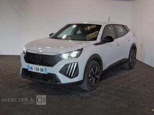 PEUGEOT 2008 BLANC HD-199-BK