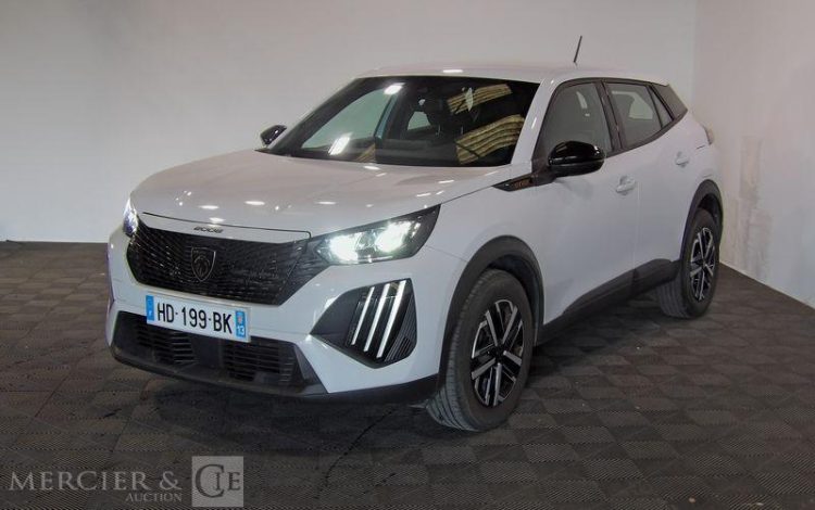 PEUGEOT 2008 BLANC HD-199-BK