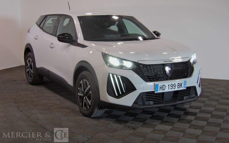 PEUGEOT 2008 BLANC HD-199-BK