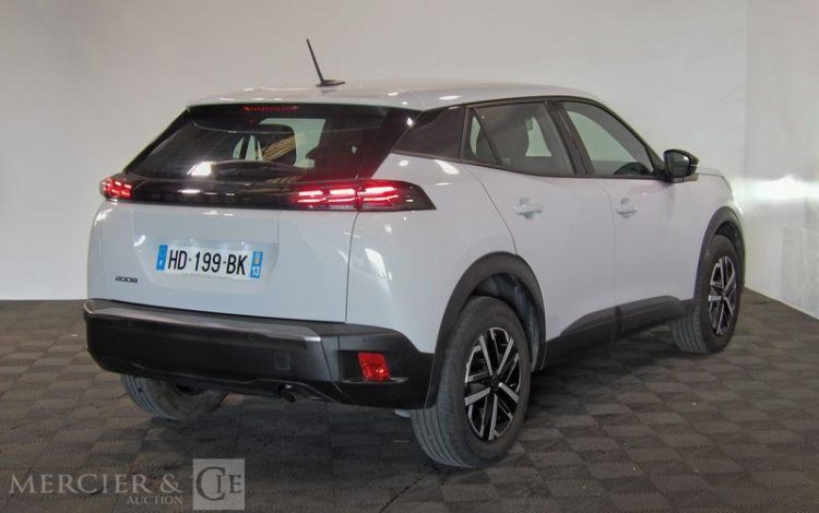 PEUGEOT 2008 BLANC HD-199-BK