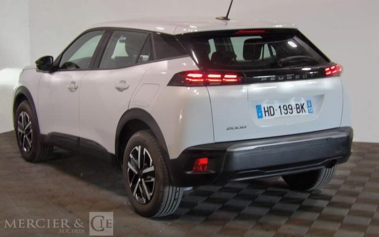 PEUGEOT 2008 BLANC HD-199-BK