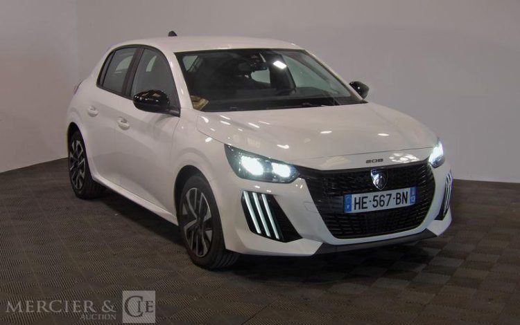PEUGEOT 208 STE BLANC HE-567-BN