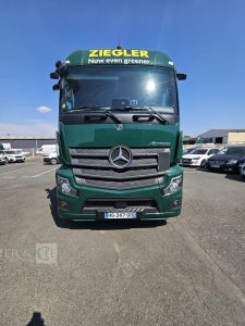 MERCEDES ACTROS 1846 5L – PTRA 44 TONNES – 26953 KMS – ANNEE 2025  HG-247-GG