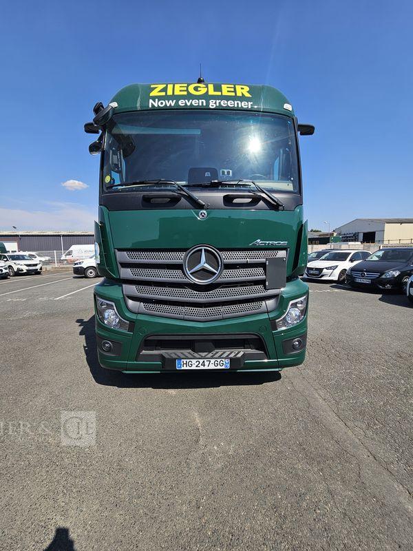 MERCEDES ACTROS 1846 5L - PTRA 44 TONNES - 26953 KMS - ANNEE 2025