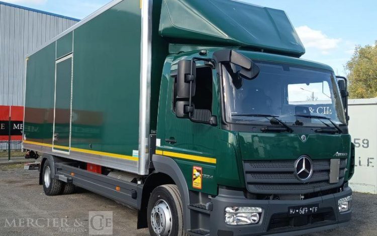 MERCEDES ATEGO 1324 NL 4X2  HJ-687-FF