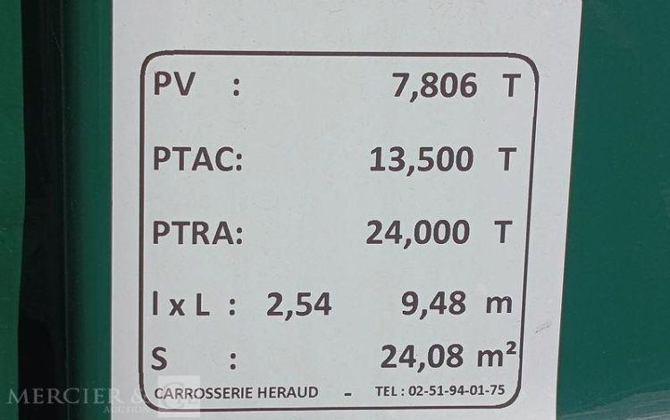MERCEDES ATEGO 1324 NL 4X2  HJ-687-FF