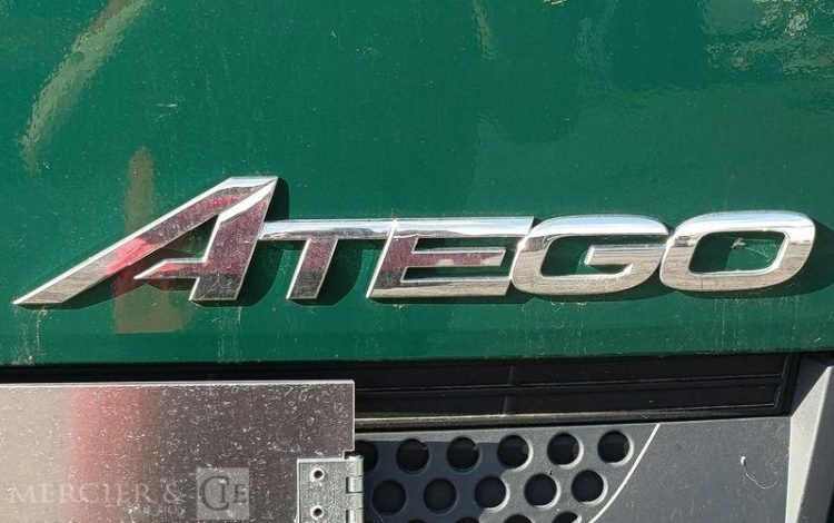 MERCEDES ATEGO 1324 NL 4X2  HJ-687-FF