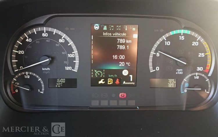 MERCEDES ATEGO 1324 NL 4X2  HJ-687-FF
