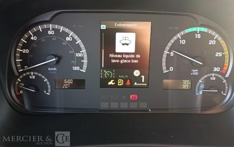 MERCEDES ATEGO 1324 NL 4X2  HJ-687-FF