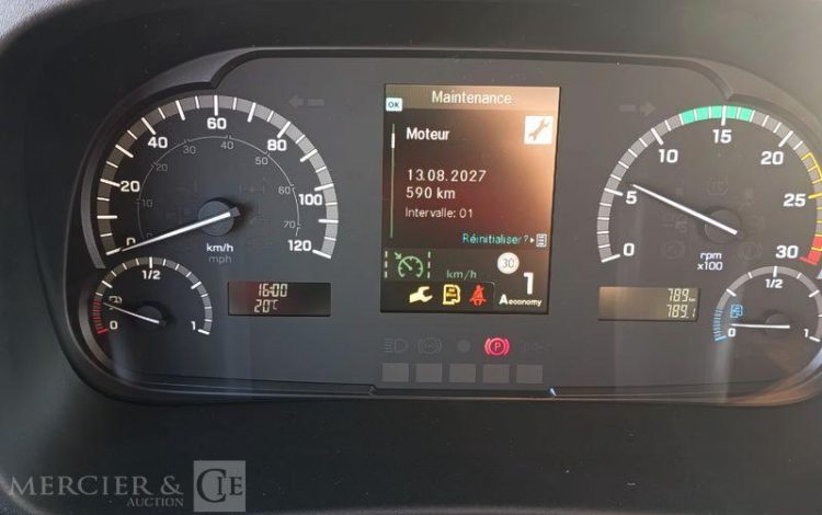 MERCEDES ATEGO 1324 NL 4X2  HJ-687-FF