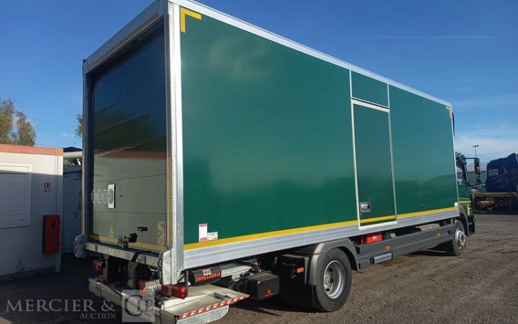 MERCEDES ATEGO 1324 NL 4X2  HJ-781-FF