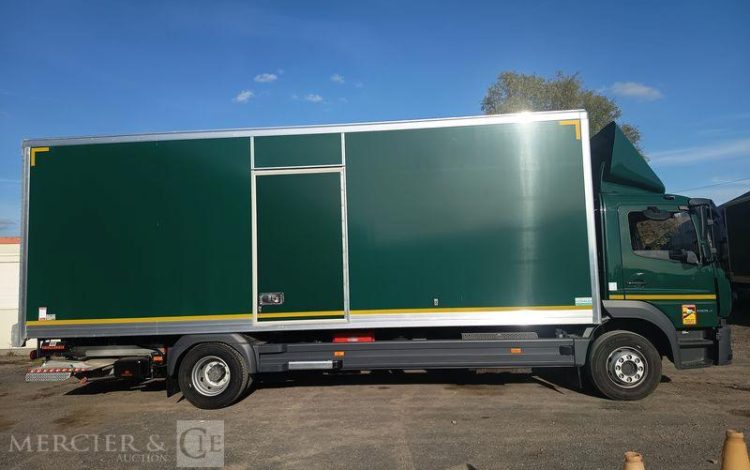 MERCEDES ATEGO 1324 NL 4X2  HJ-781-FF