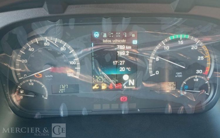 MERCEDES ATEGO 1324 NL 4X2  HJ-781-FF