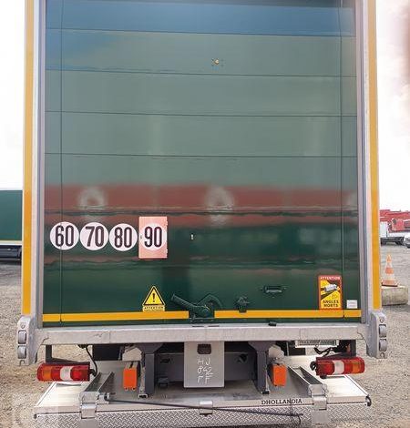 MERCEDES ATEGO 1324 NL 4X2 CAISSE AVEC HAYON – PTAC : 13,5 TONNES – 807 KMS – ANNEE 2026 VERT HJ-842-FF