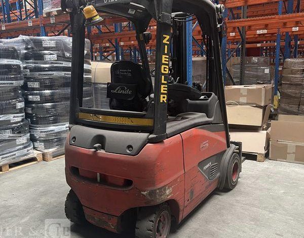 FENWICK CHARIOT ELEVATEUR E20PH-02 – AN 2018 – 5048 HEURES ROUGE J12591