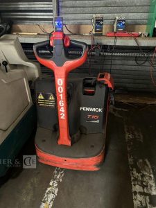 FENWICK TRANSPALETTE ELECTRIQUE T16 – AN 2022 – 1736 HEURES ROUGE L01642