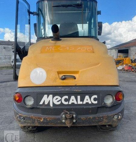 MECALAC CHARGEUSE ARTICULEE AS 700 SUR ROUES – 7,5 TONNES – 2924 HEURES – ANNEE 2020  MECAS700