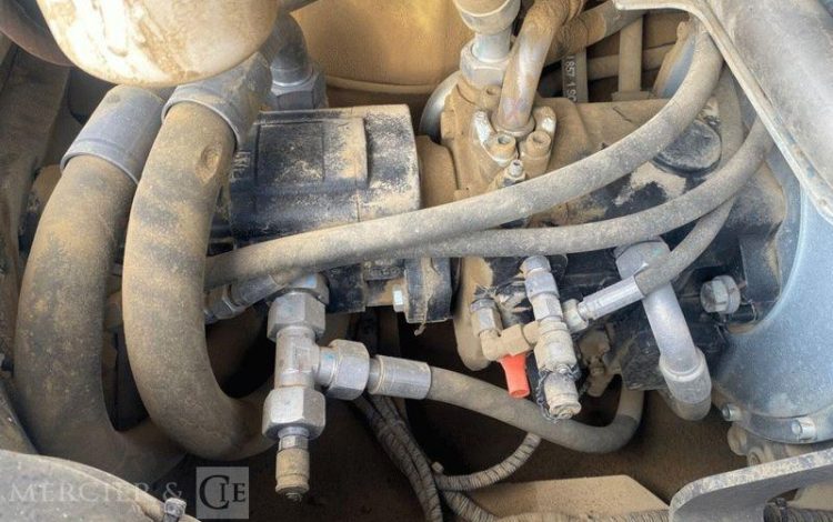 MECALAC CHARGEUSE ARTICULEE AS 700 SUR ROUES – 7,5 TONNES – 2924 HEURES – ANNEE 2020  MECAS700