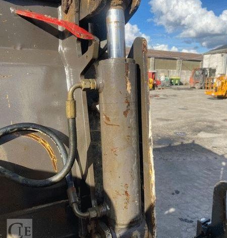 MECALAC CHARGEUSE ARTICULEE AS 700 SUR ROUES – 7,5 TONNES – 2924 HEURES – ANNEE 2020  MECAS700