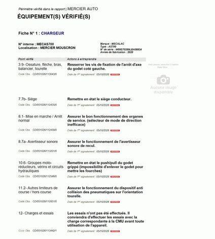 MECALAC CHARGEUSE ARTICULEE AS 700 SUR ROUES – 7,5 TONNES – 2924 HEURES – ANNEE 2020  MECAS700