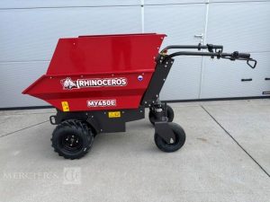 RHINOCEROS BROUETTE BENNE BASCULANTE EL MY450E NEUVE -AN2026  MY450E