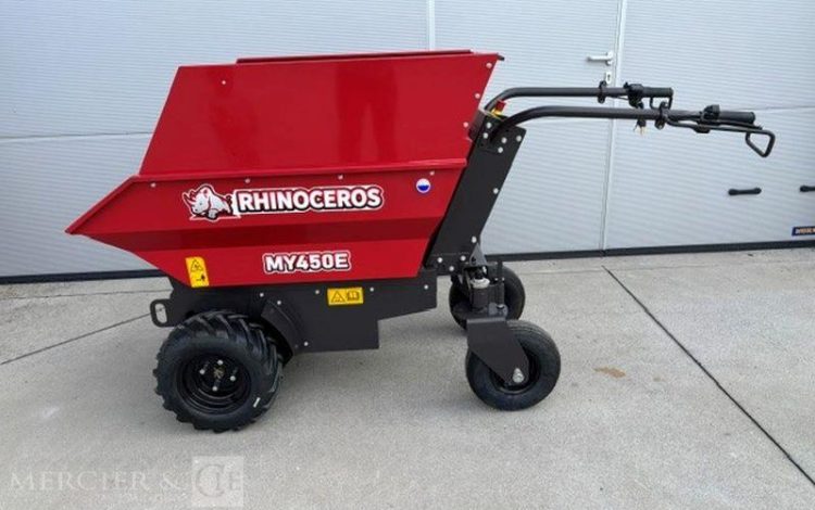 RHINOCEROS BROUETTE BENNE BASCULANTE EL MY450E NEUVE -AN2026  MY450E