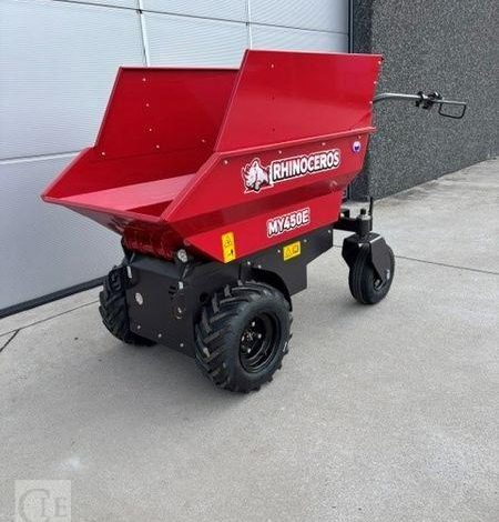 RHINOCEROS BROUETTE BENNE BASCULANTE EL MY450E NEUVE -AN2026  MY450E