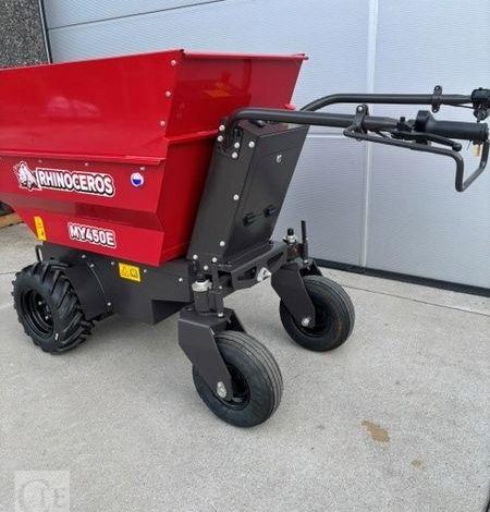 RHINOCEROS BROUETTE BENNE BASCULANTE EL MY450E NEUVE -AN2026  MY450E