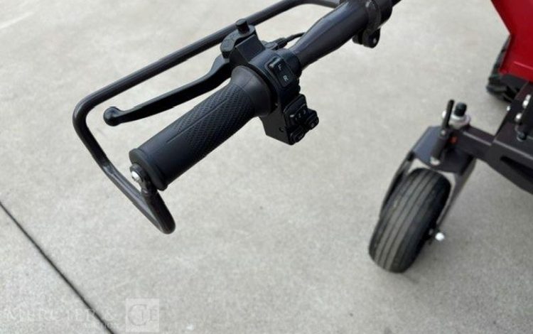 RHINOCEROS BROUETTE BENNE BASCULANTE EL MY450E NEUVE -AN2026  MY450E