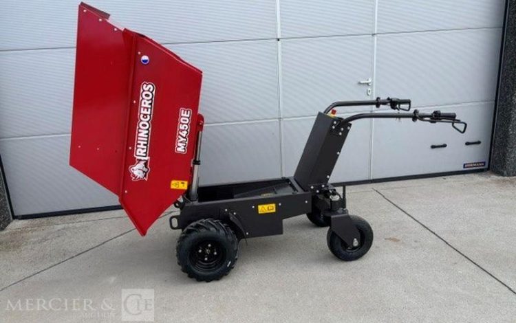RHINOCEROS BROUETTE BENNE BASCULANTE EL MY450E NEUVE -AN2026  MY450E