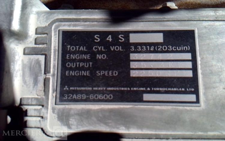 TEU CHARIOT FRONTAL FD25T  N26S-00109