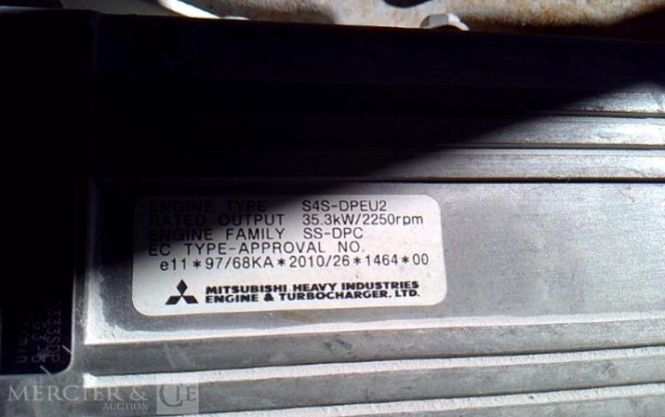 TEU CHARIOT FRONTAL FD25T  N26S-00109