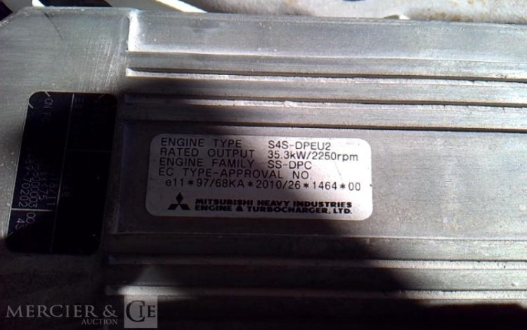 TEU CHARIOT FRONTAL FD25T  N26S-00113