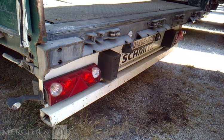 SCHMITZ CARGOBULL SEMI REMORQUE BACHE – 3 ESSIEUX – PTAC 38T  QADZ370