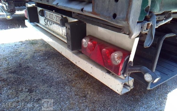 SCHMITZ CARGOBULL SEMI REMORQUE BACHE – 3 ESSIEUX – PTAC 38T  QADZ370